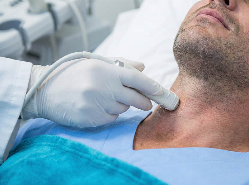 USG Doppler tętnic szyjnych