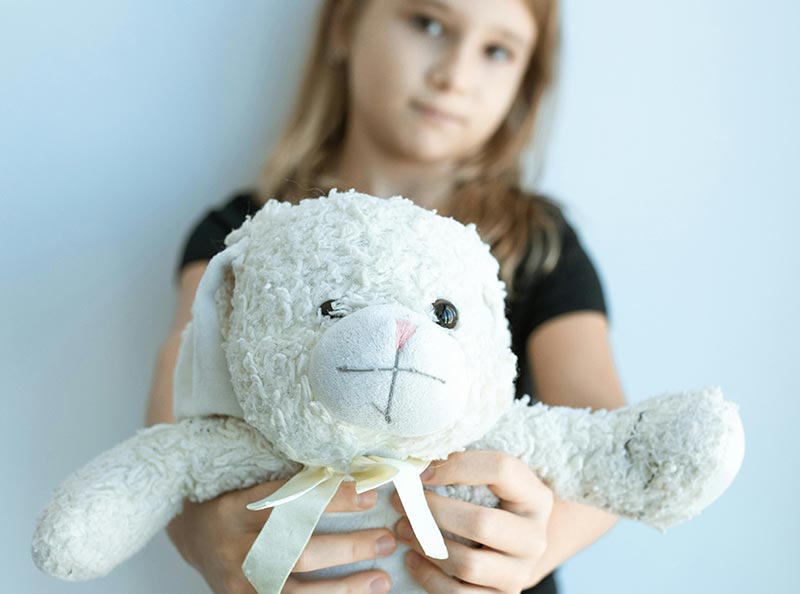 psychiatra dziecięcy podczas konsultacji