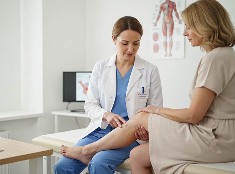 USG Doppler kończyn dolnych — diagnostyka żylaków i zakrzepicy